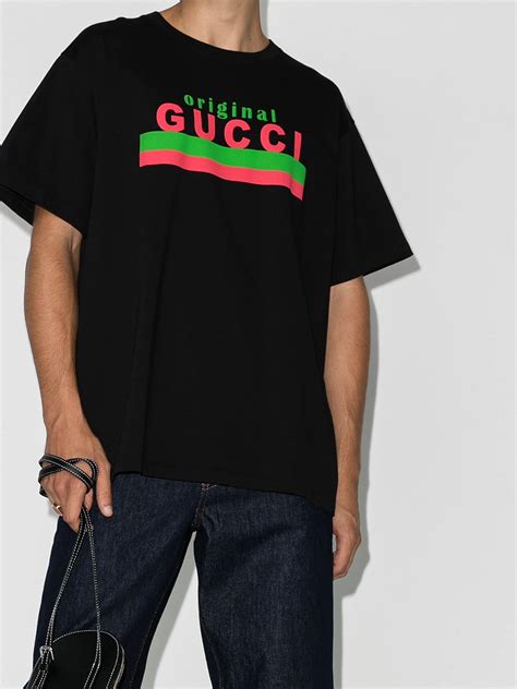 imitazione gucci t shirt|gucci t-shirt logo.